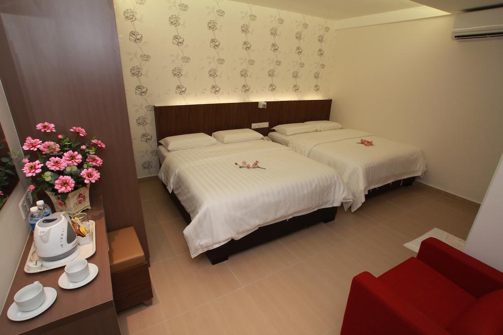 Tai Ichi Hotel Kuala Lumpur Rum bild
