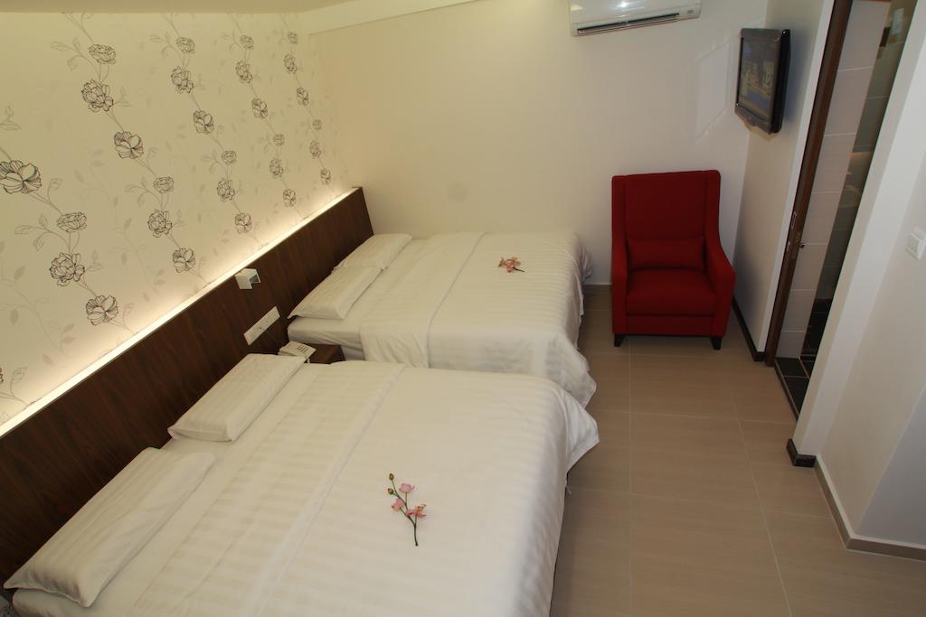 Tai Ichi Hotel Kuala Lumpur Rum bild