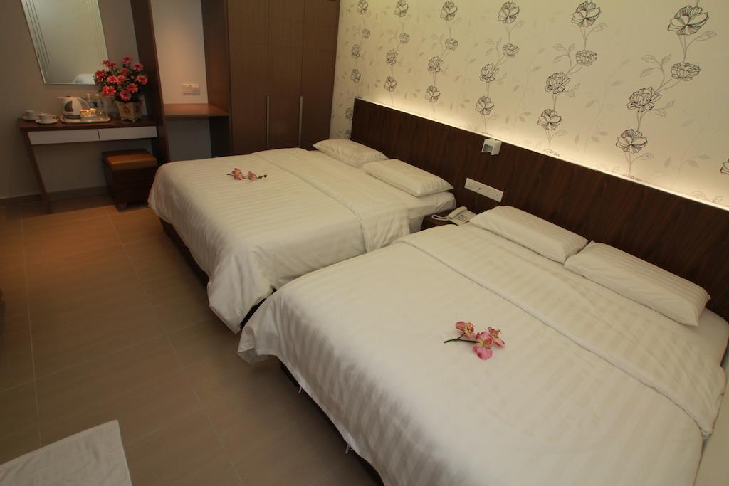 Tai Ichi Hotel Kuala Lumpur Rum bild